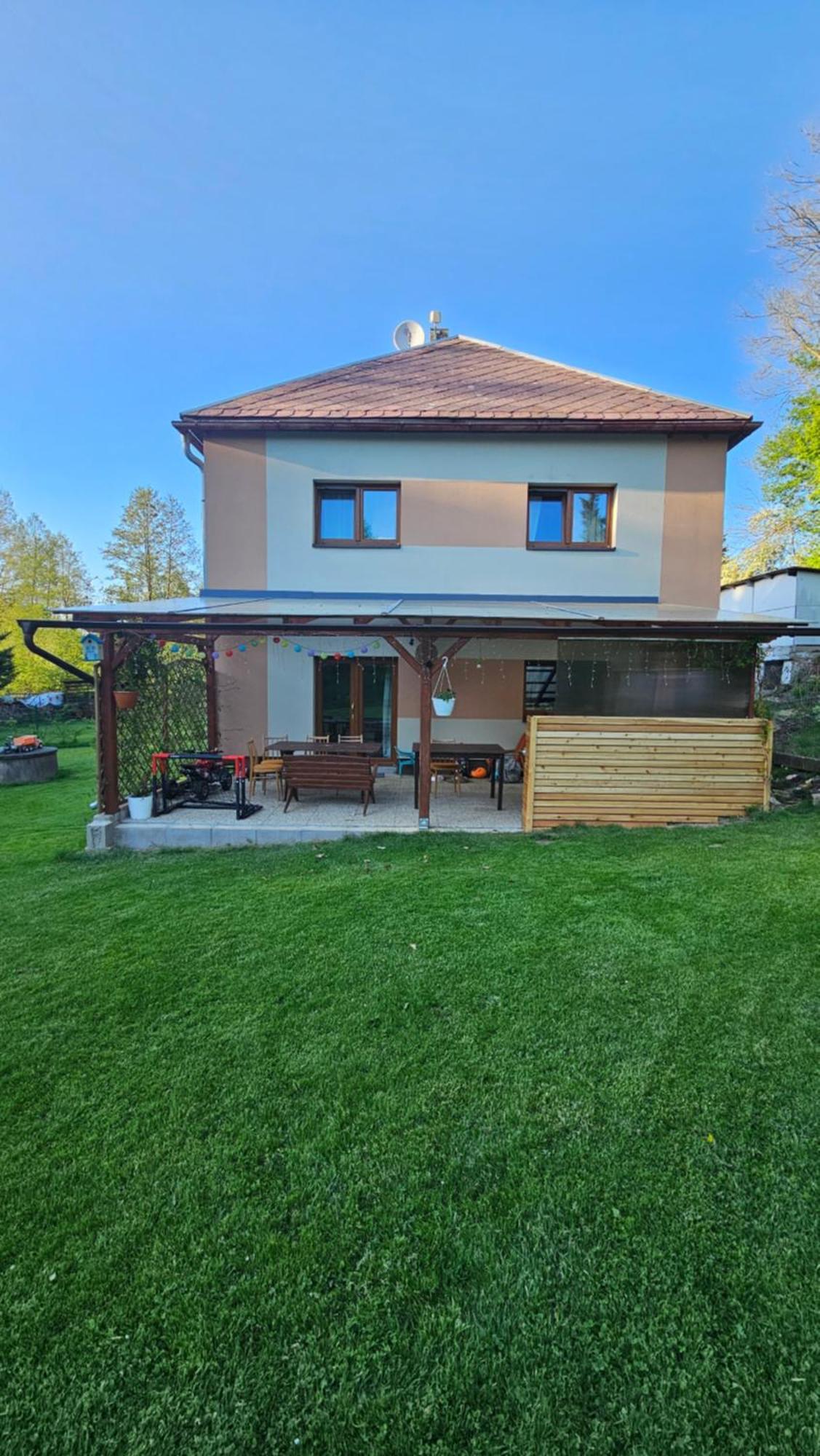 Farma U Lesa Apartment Hlinsko Exterior foto