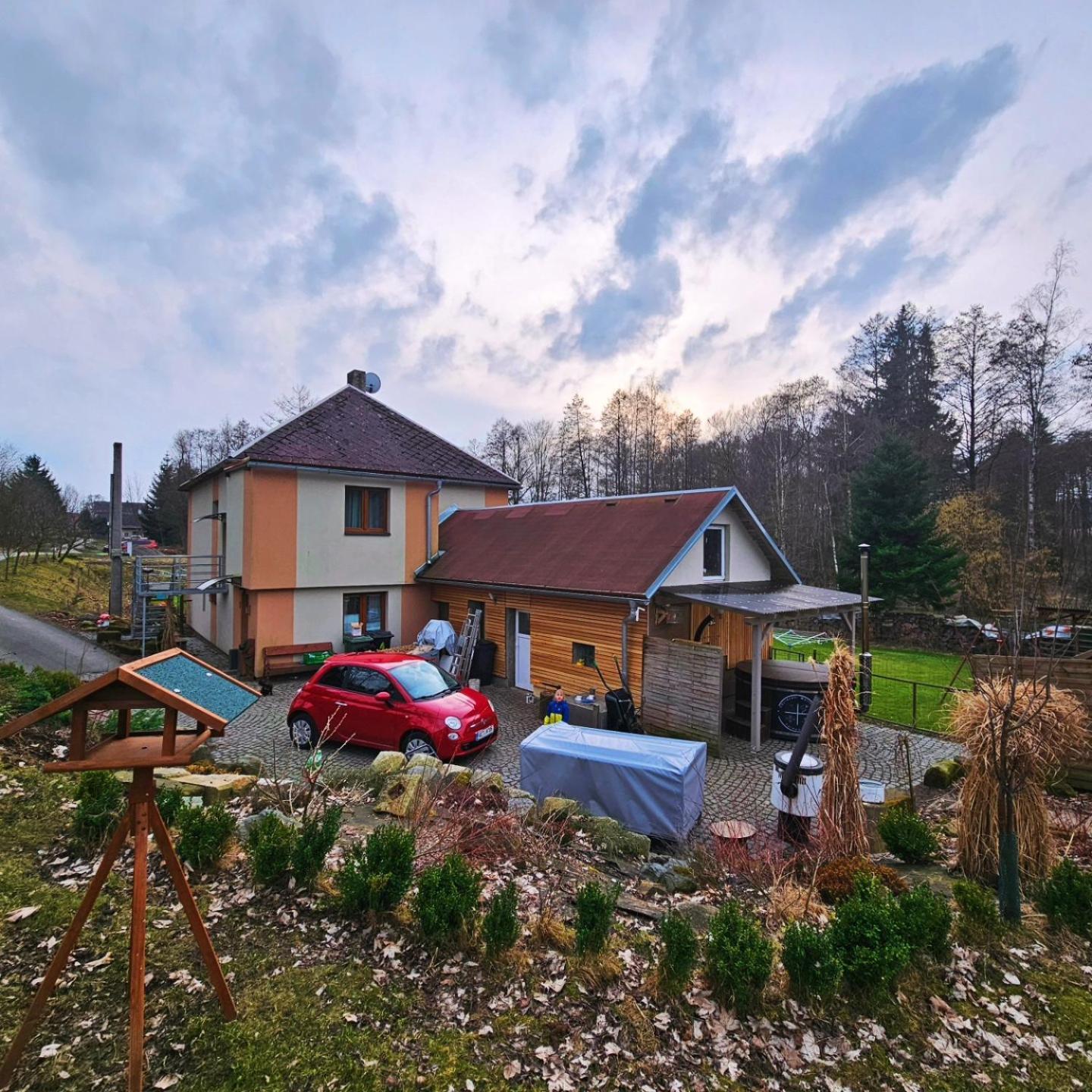 Farma U Lesa Apartment Hlinsko Exterior foto