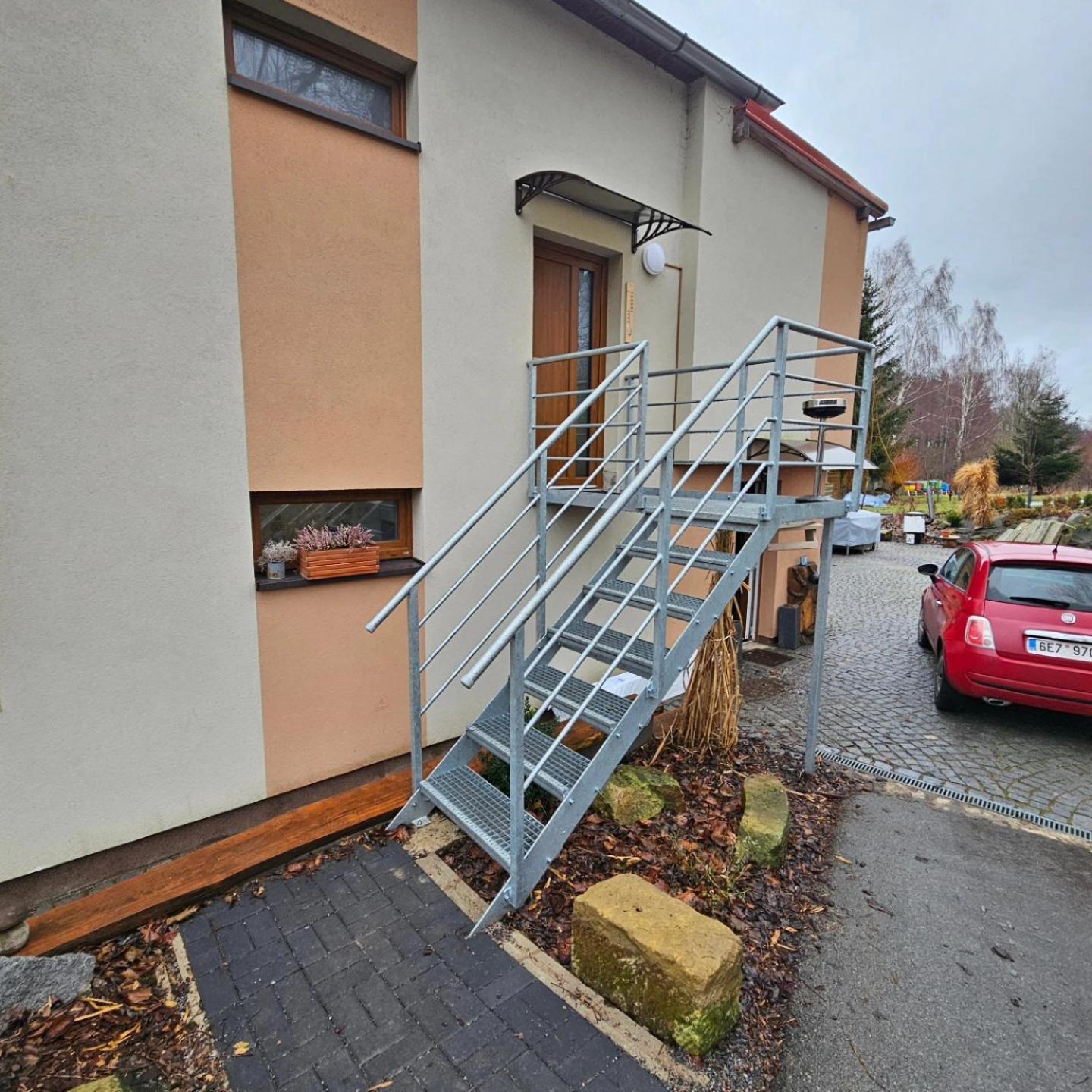 Farma U Lesa Apartment Hlinsko Exterior foto